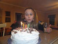 Allys 13th Birthday
